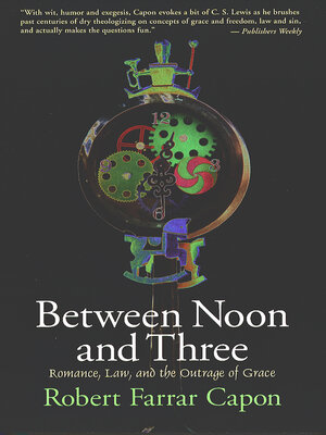 cover image of Between Noon and Three